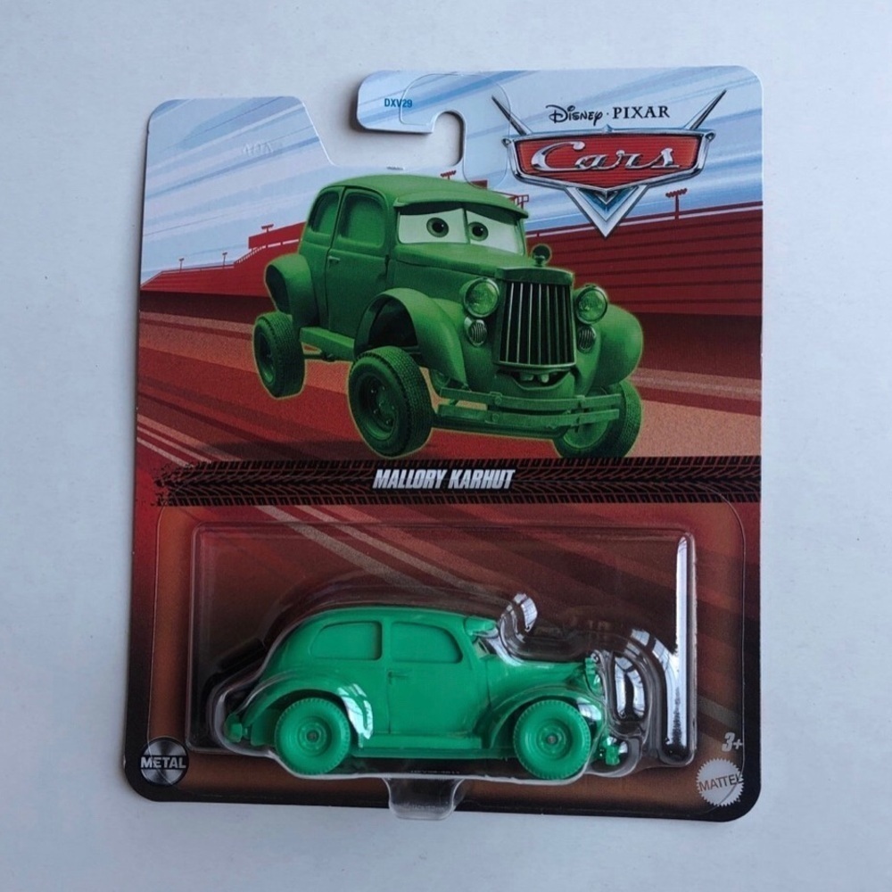 Disney Pixar Cars Diecast: Cars on the Road - Mallory Karhut - BRAND NEW!!